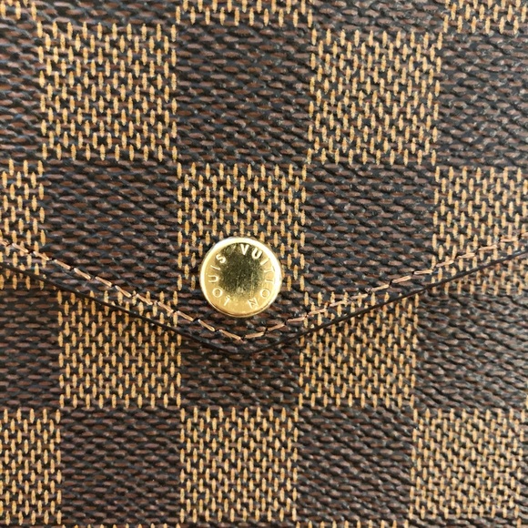 Louis Vuitton felicie pochette damier ebene - Picture 15 of 16